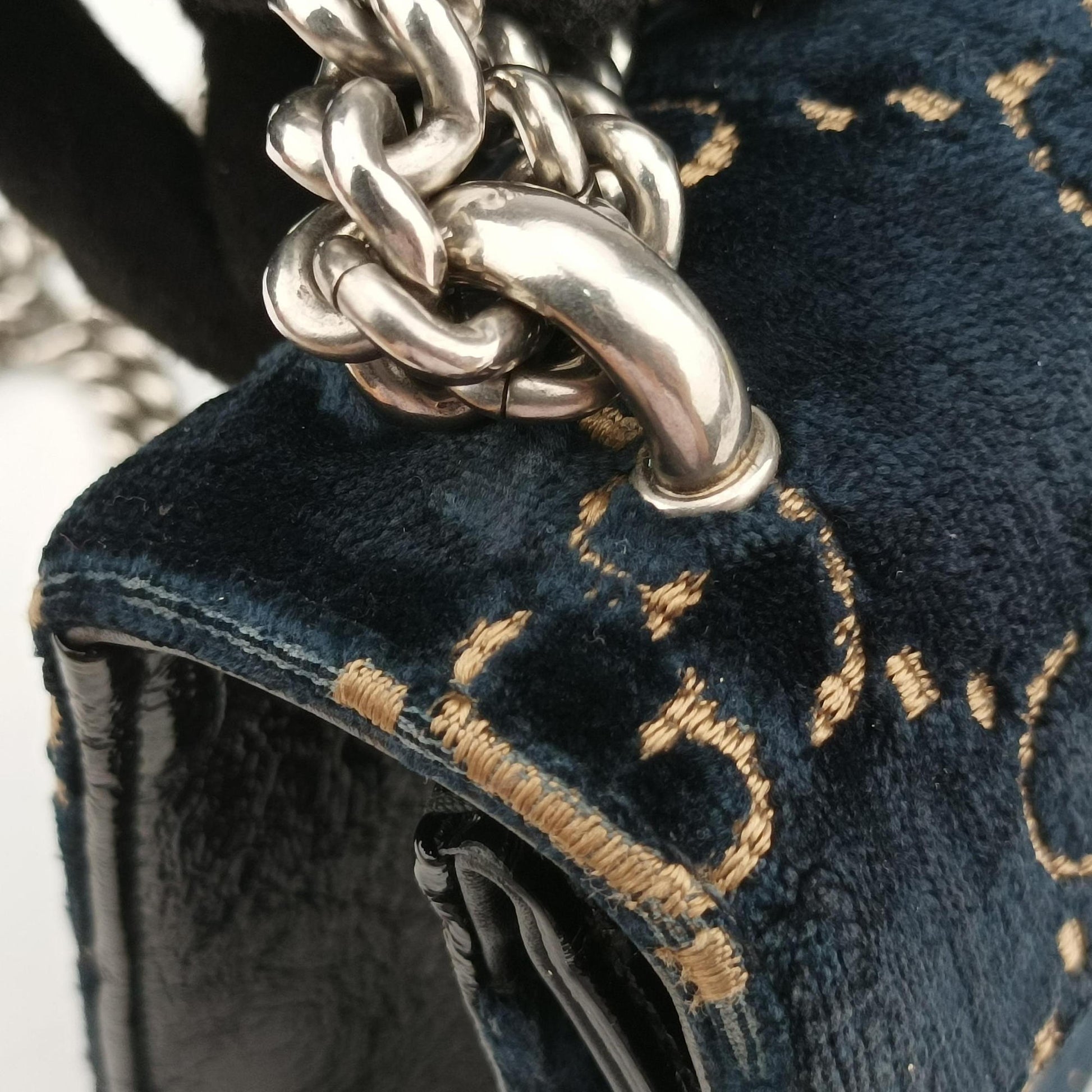 Dionysus Navy velour 499623 F025714819デュオニソス ネービー ベロア 499623 F025714819