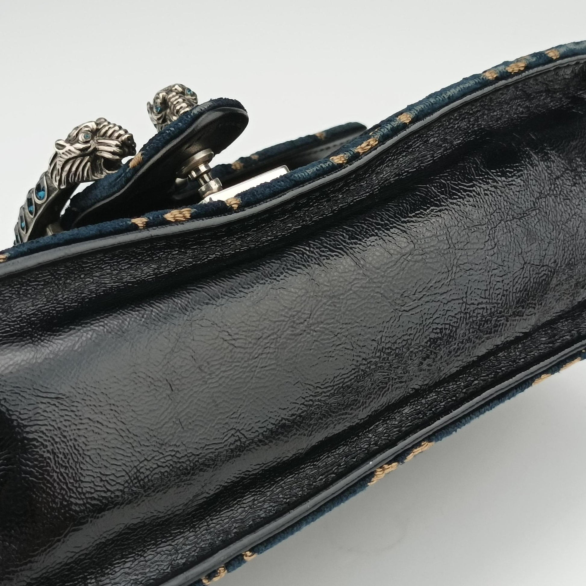 Dionysus Navy velour 499623 F025714819デュオニソス ネービー ベロア 499623 F025714819
