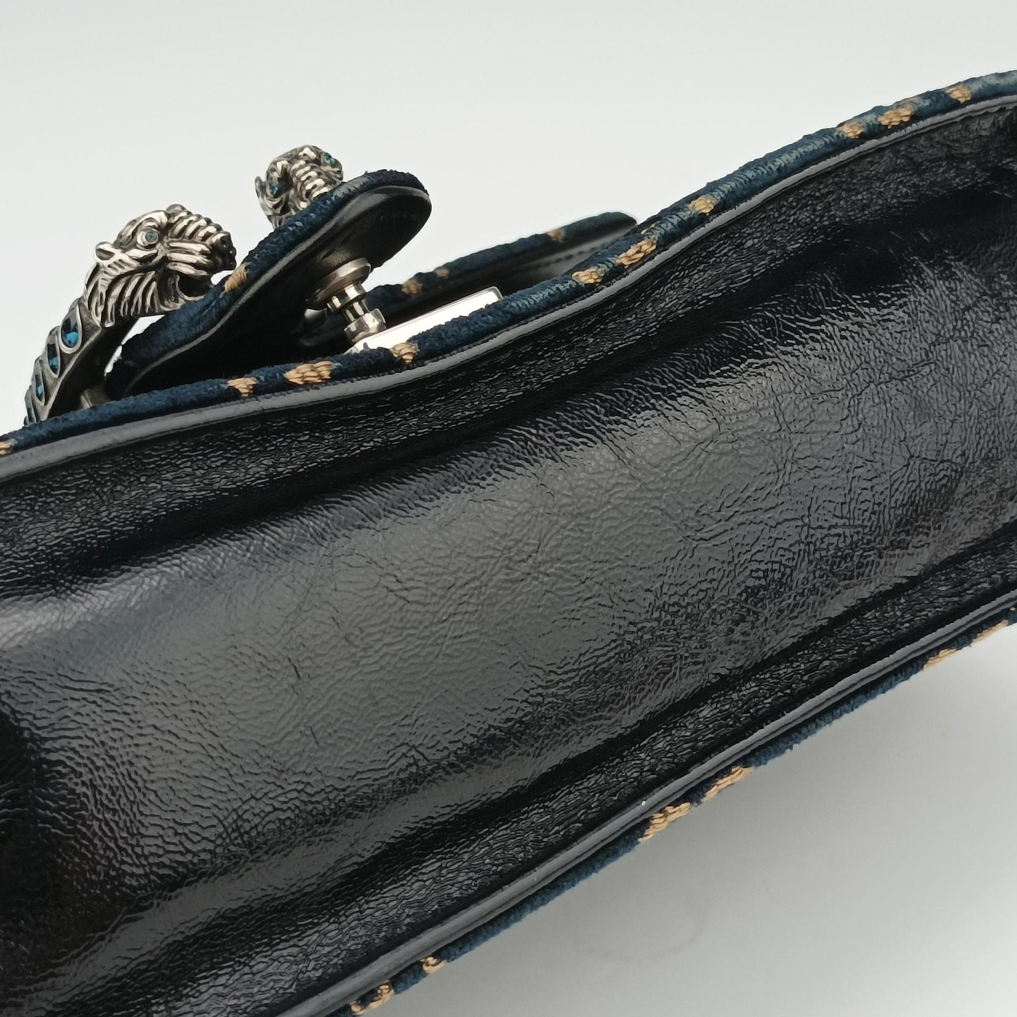 Dionysus Navy velour 499623 F025714819デュオニソス ネービー ベロア 499623 F025714819