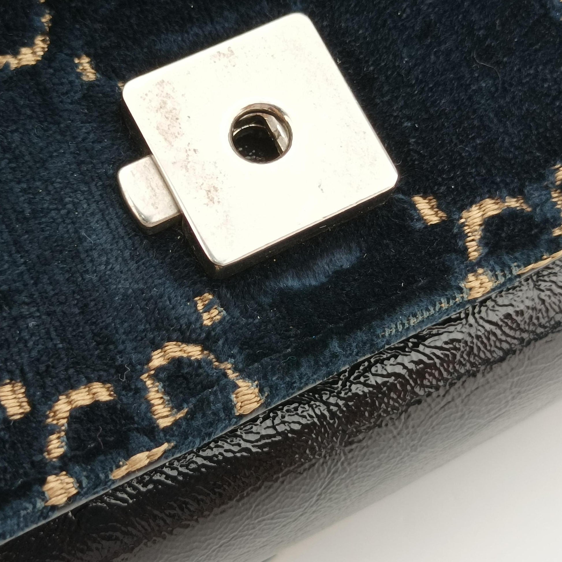 Dionysus Navy velour 499623 F025714819デュオニソス ネービー ベロア 499623 F025714819