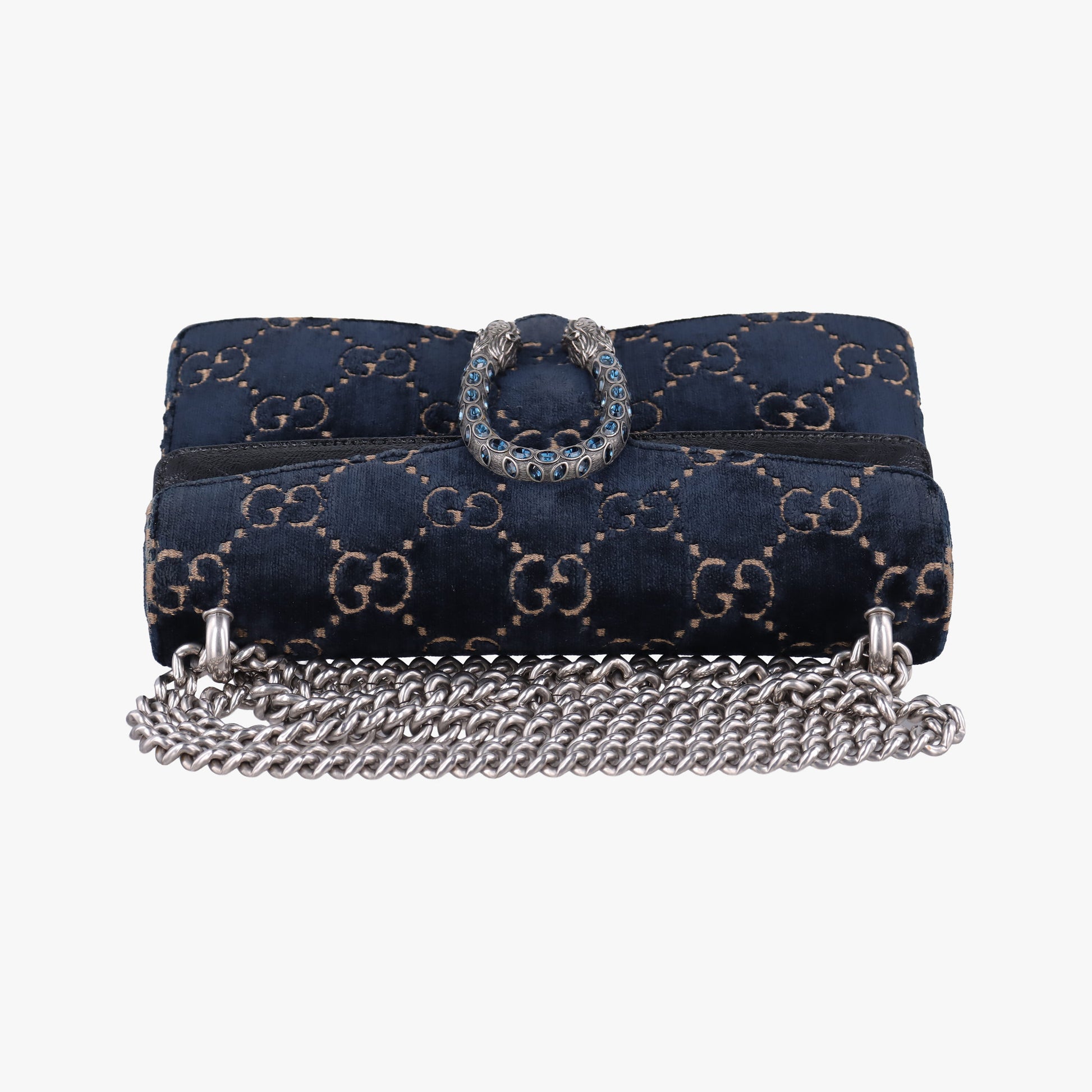 Dionysus Navy velour 499623 F025714819デュオニソス ネービー ベロア 499623 F025714819