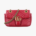 GG Marmont Red Leather 446744 C023952806GGマーモント レッド レザー 446744 C023952806