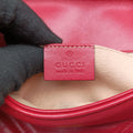 GG Marmont Red Leather 446744 C023952806GGマーモント レッド レザー 446744 C023952806