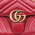 GG Marmont Red Leather 446744 C023952806GGマーモント レッド レザー 446744 C023952806