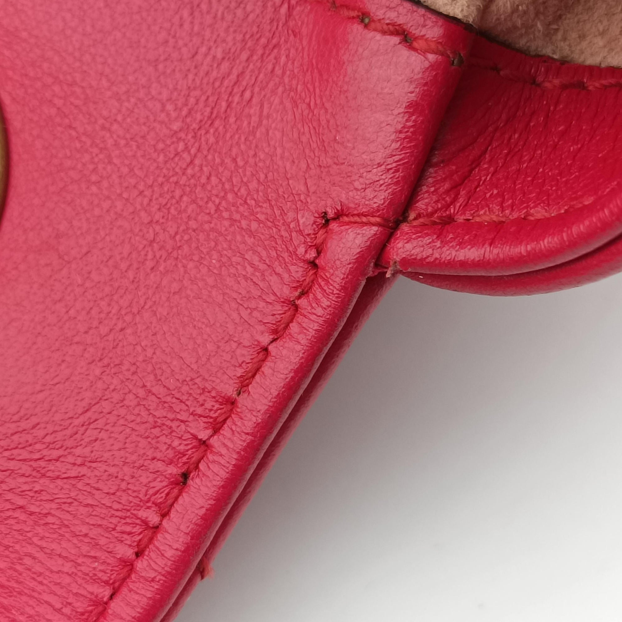 GG Marmont Red Leather 446744 C023952806GGマーモント レッド レザー 446744 C023952806