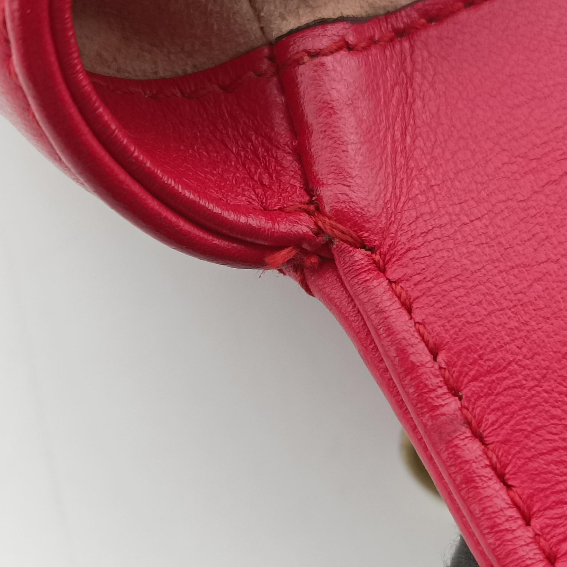 GG Marmont Red Leather 446744 C023952806GGマーモント レッド レザー 446744 C023952806