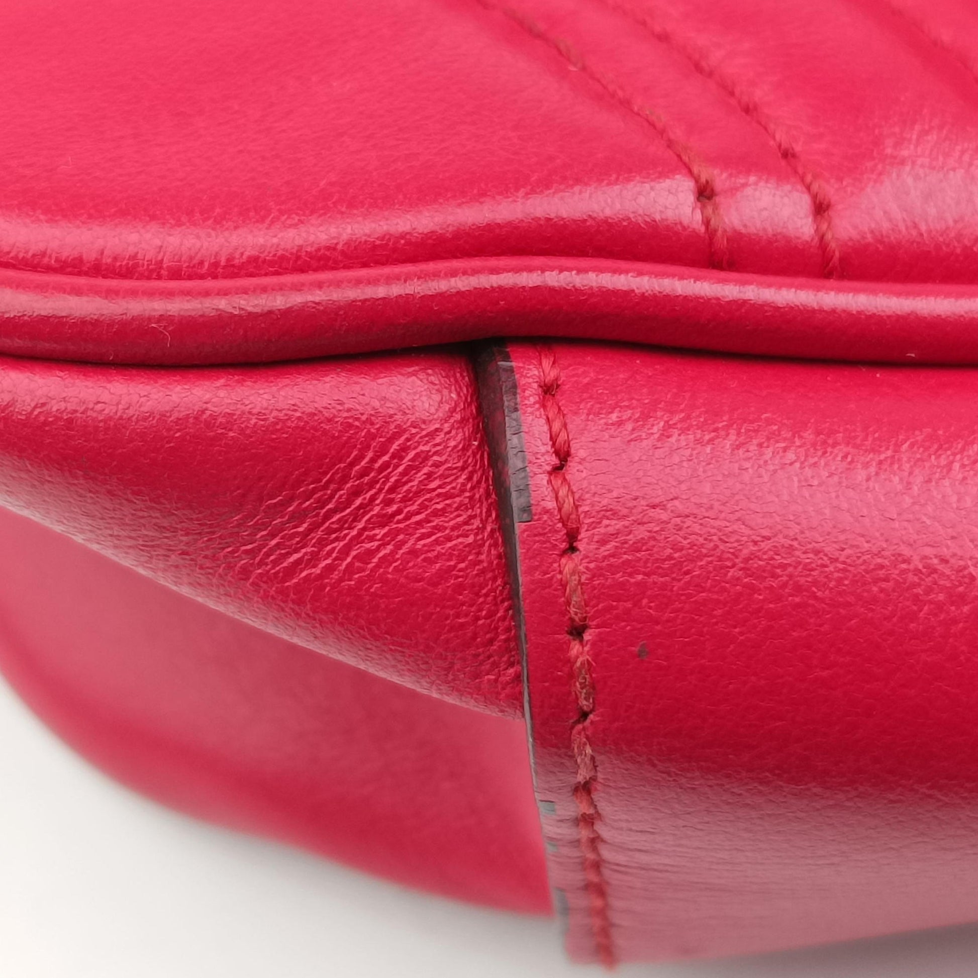 GG Marmont Red Leather 446744 C023952806GGマーモント レッド レザー 446744 C023952806