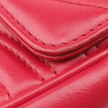 GG Marmont Red Leather 446744 C023952806GGマーモント レッド レザー 446744 C023952806