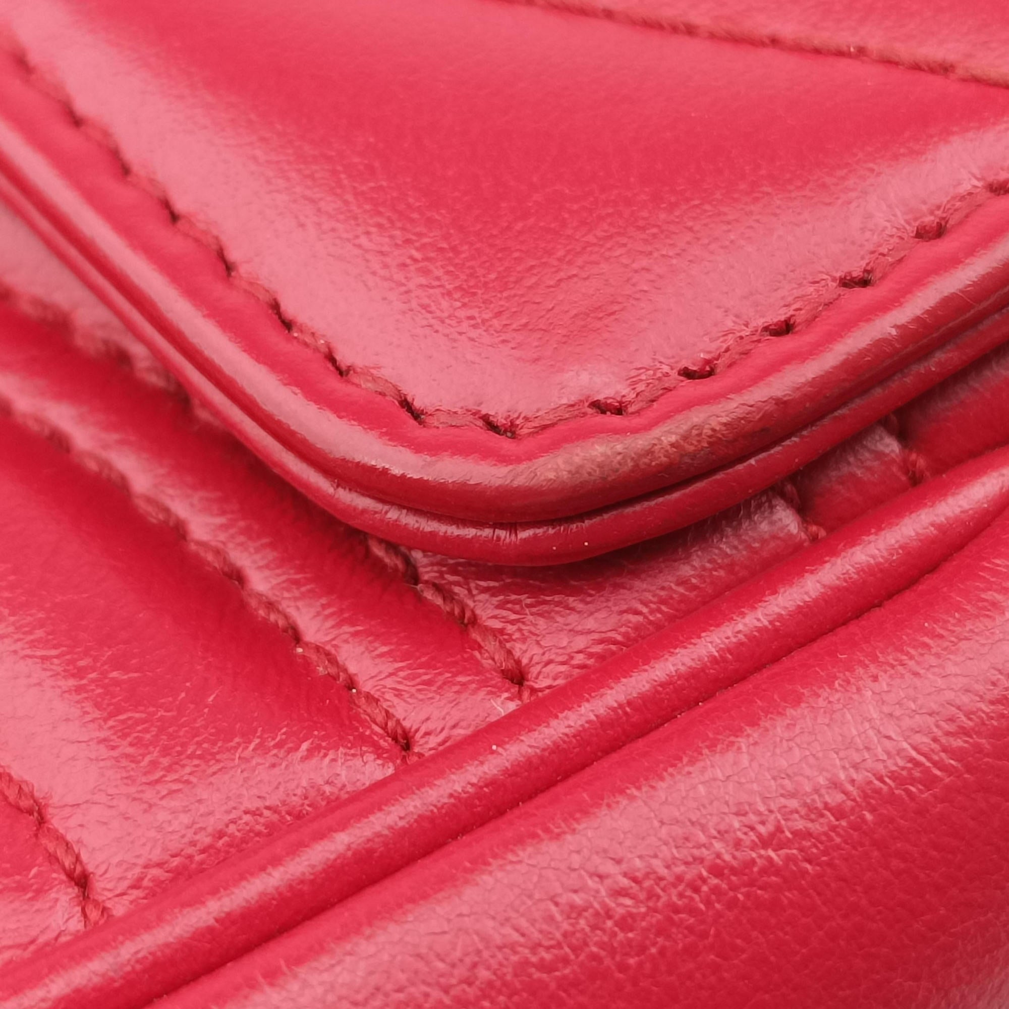 GG Marmont Red Leather 446744 C023952806GGマーモント レッド レザー 446744 C023952806