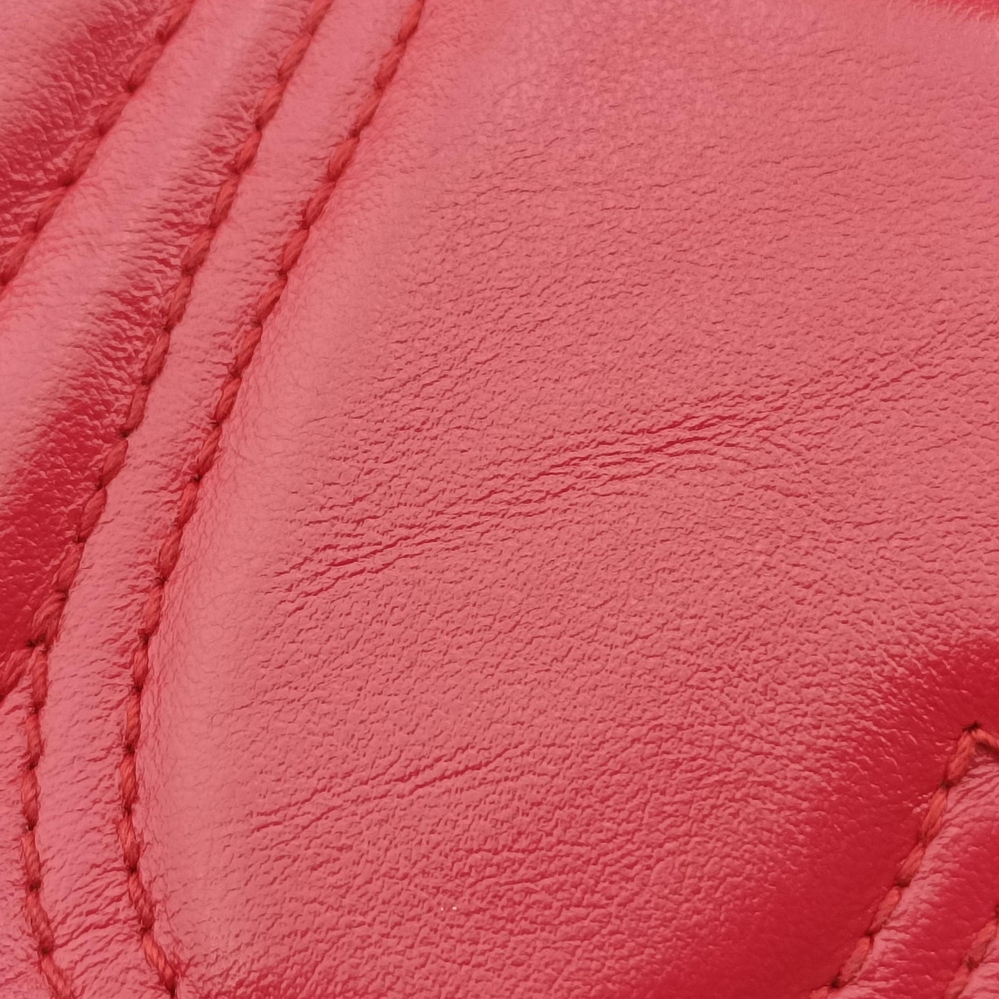 GG Marmont Red Leather 446744 C023952806GGマーモント レッド レザー 446744 C023952806