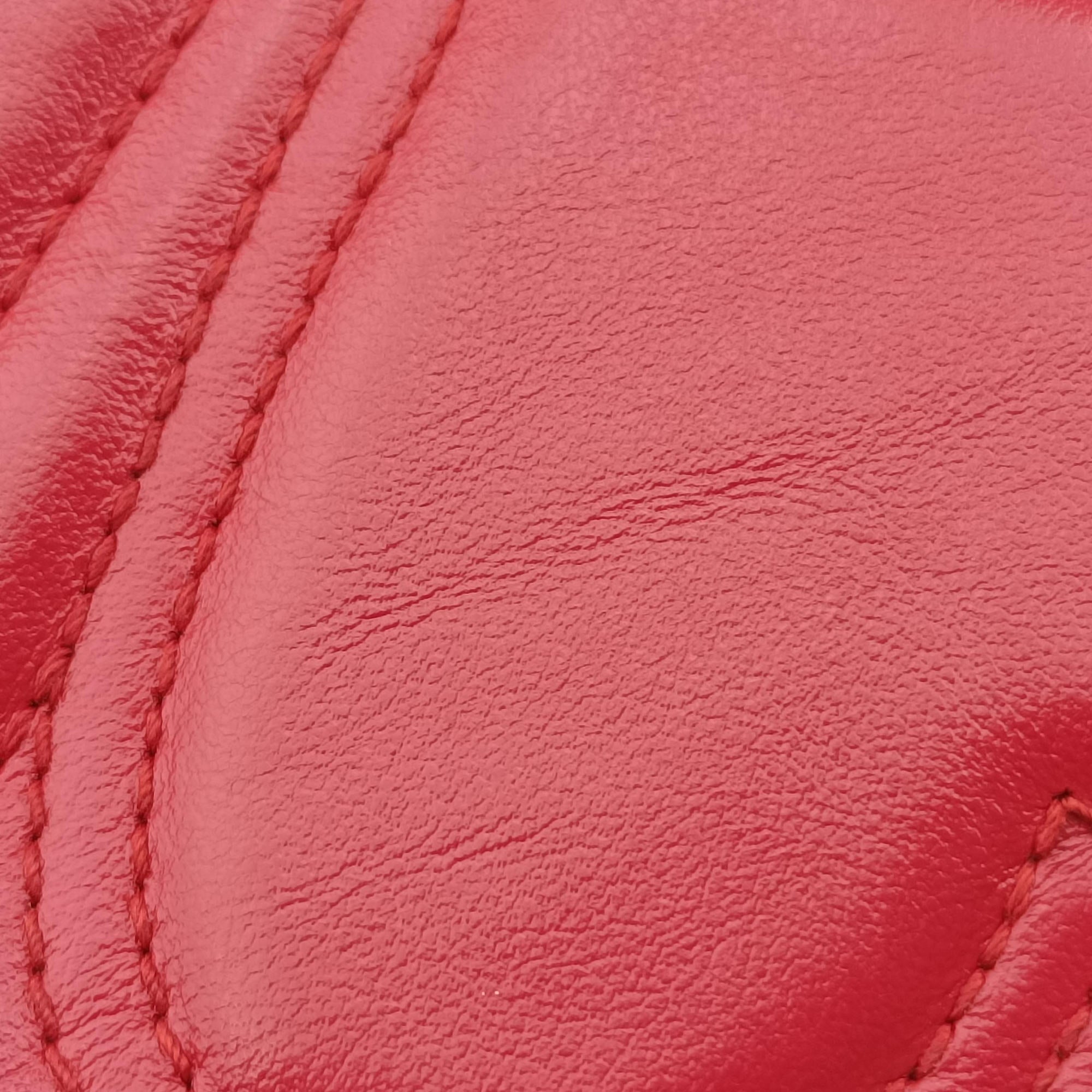 GG Marmont Red Leather 446744 C023952806GGマーモント レッド レザー 446744 C023952806