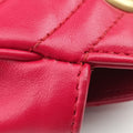 GG Marmont Red Leather 446744 C023952806GGマーモント レッド レザー 446744 C023952806