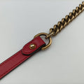 GG Marmont Red Leather 446744 C023952806GGマーモント レッド レザー 446744 C023952806