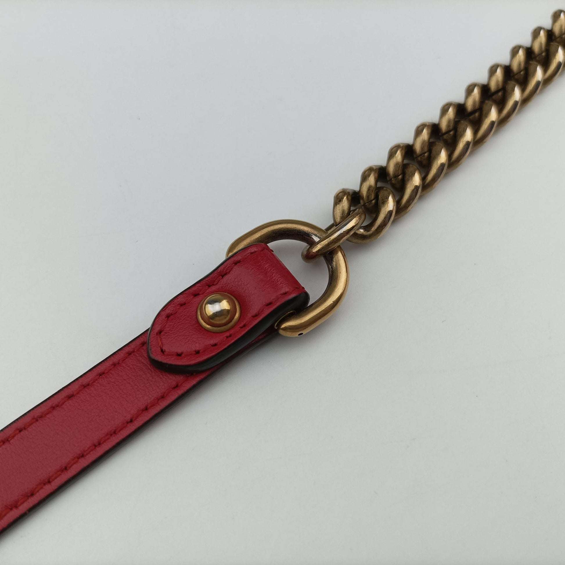 GG Marmont Red Leather 446744 C023952806GGマーモント レッド レザー 446744 C023952806