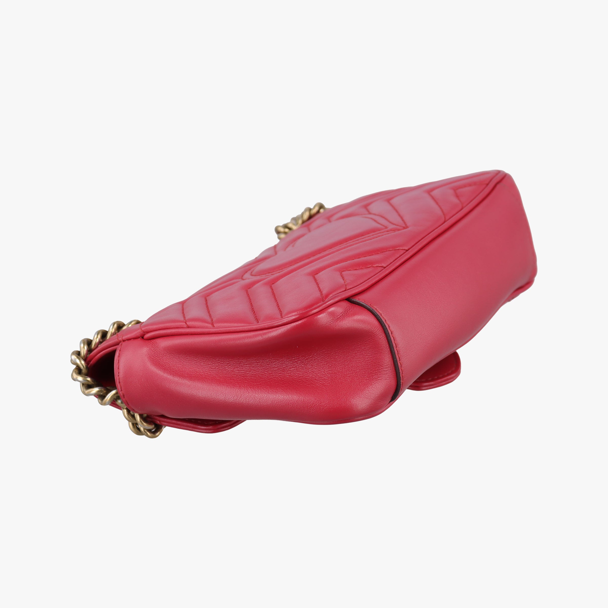 GG Marmont Red Leather 446744 C023952806GGマーモント レッド レザー 446744 C023952806
