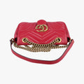 GG Marmont Red Leather 446744 C023952806GGマーモント レッド レザー 446744 C023952806