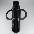 Lady Dior Black lambskin 16-MA-0110レディディオール ブラック ラムスキン 16-MA-0110