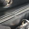 Lady Dior Black lambskin 16-MA-0110レディディオール ブラック ラムスキン 16-MA-0110