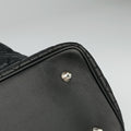 Lady Dior Black lambskin 16-MA-0110レディディオール ブラック ラムスキン 16-MA-0110