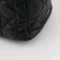 Lady Dior Black lambskin 16-MA-0110レディディオール ブラック ラムスキン 16-MA-0110