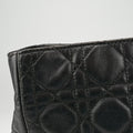Lady Dior Black lambskin 16-MA-0110レディディオール ブラック ラムスキン 16-MA-0110