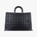 Lady Dior Black lambskin 16-MA-0110レディディオール ブラック ラムスキン 16-MA-0110