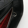 Lady Dior Black lambskin 16-MA-0110レディディオール ブラック ラムスキン 16-MA-0110