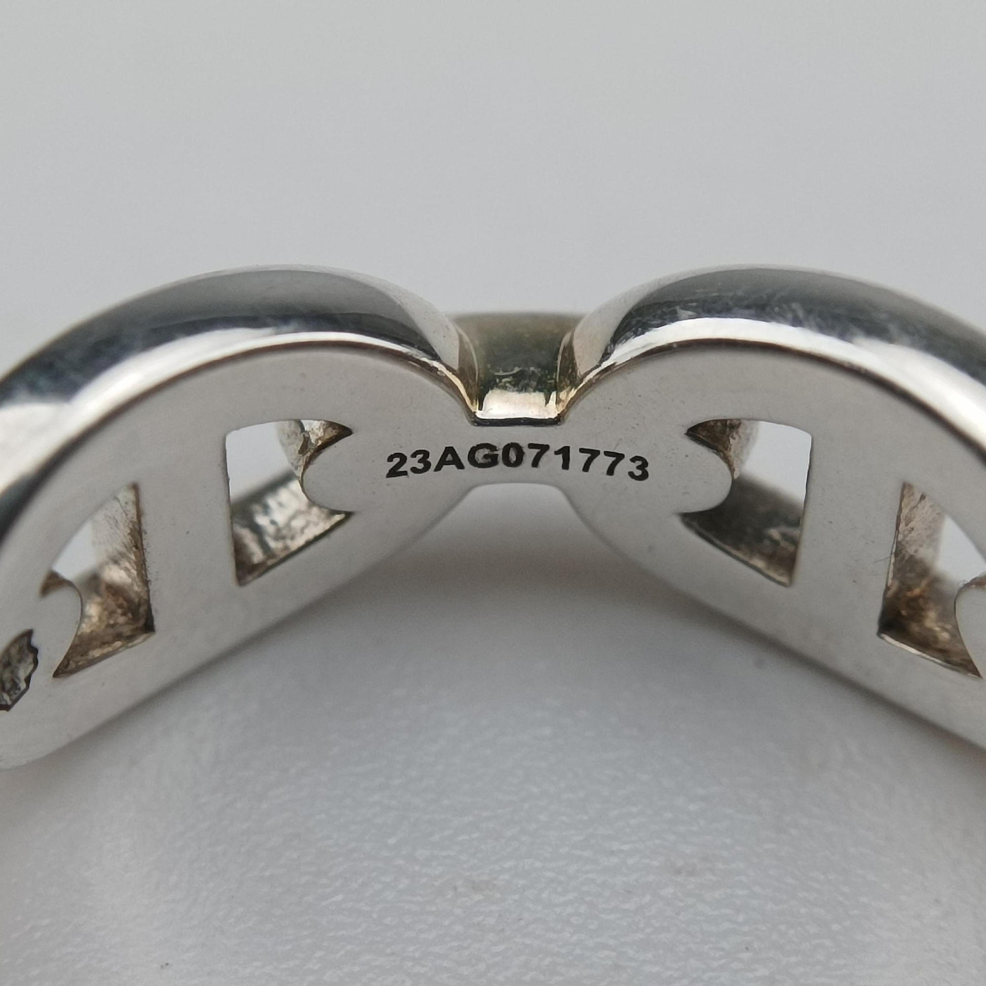 Chain d'Ancre Enchaine Silver Ag925 23AG071773チェーン ダンクル アンシェネ シルバー Ag925 23AG071773