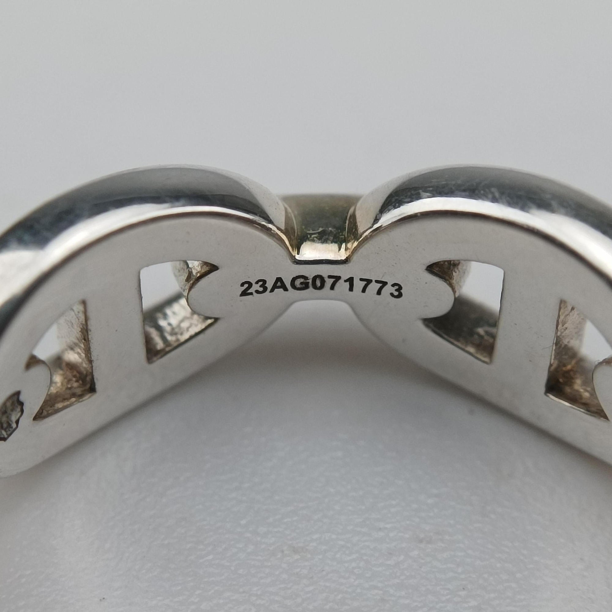 Chain d'Ancre Enchaine Silver Ag925 23AG071773チェーン ダンクル アンシェネ シルバー Ag925 23AG071773