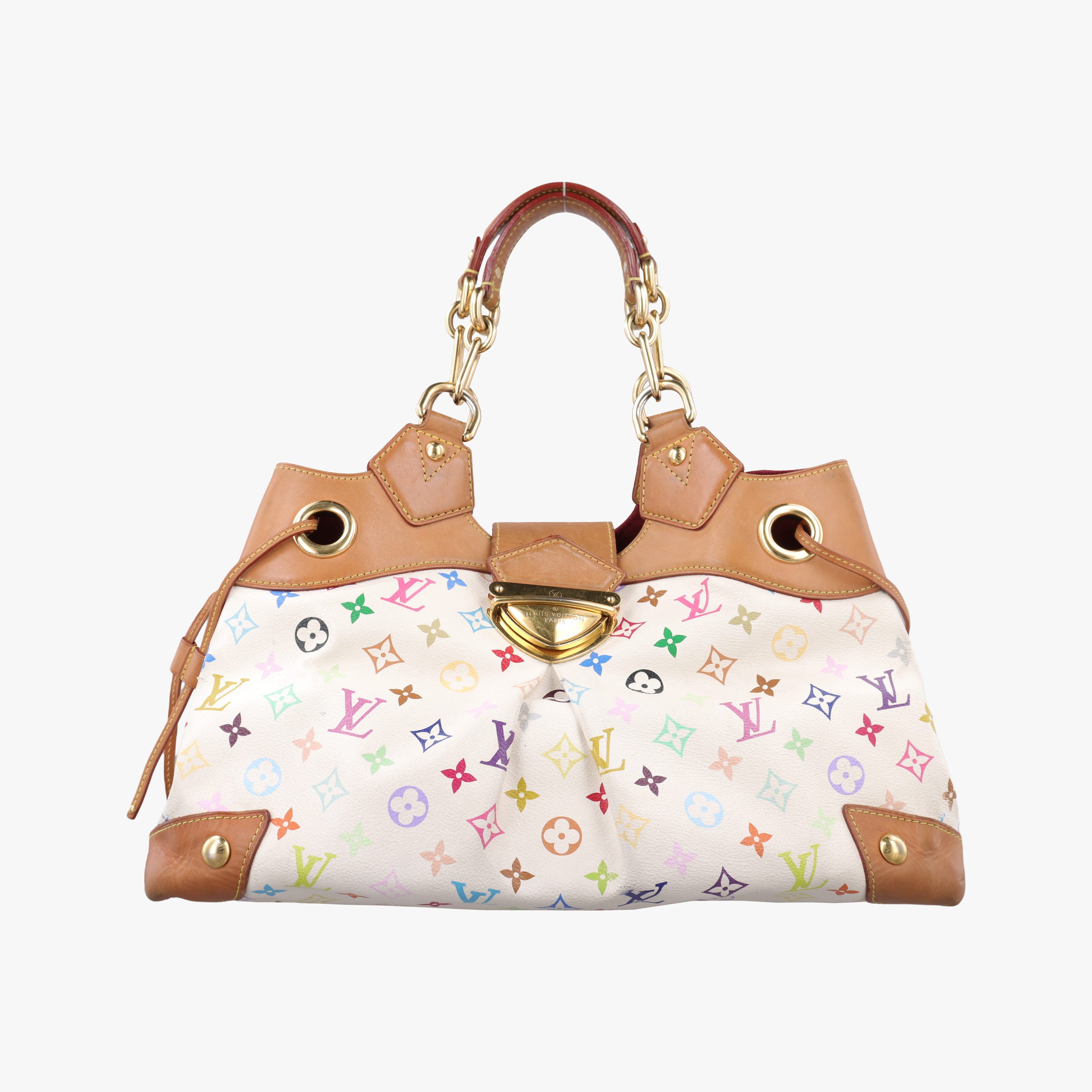 URSULA white Monogram Multicolor M40123 Lot number unknownウルスラ ブロン モノグラム マルチカラー M40123 製番不明