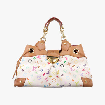 URSULA white Monogram Multicolor M40123 Lot number unknownウルスラ ブロン モノグラム マルチカラー M40123 製番不明