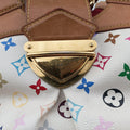 URSULA white Monogram Multicolor M40123 Lot number unknownウルスラ ブロン モノグラム マルチカラー M40123 製番不明