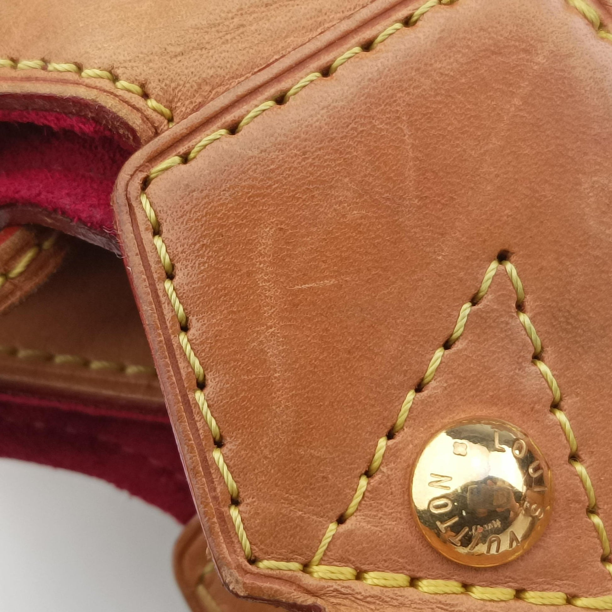 URSULA white Monogram Multicolor M40123 Lot number unknownウルスラ ブロン モノグラム マルチカラー M40123 製番不明