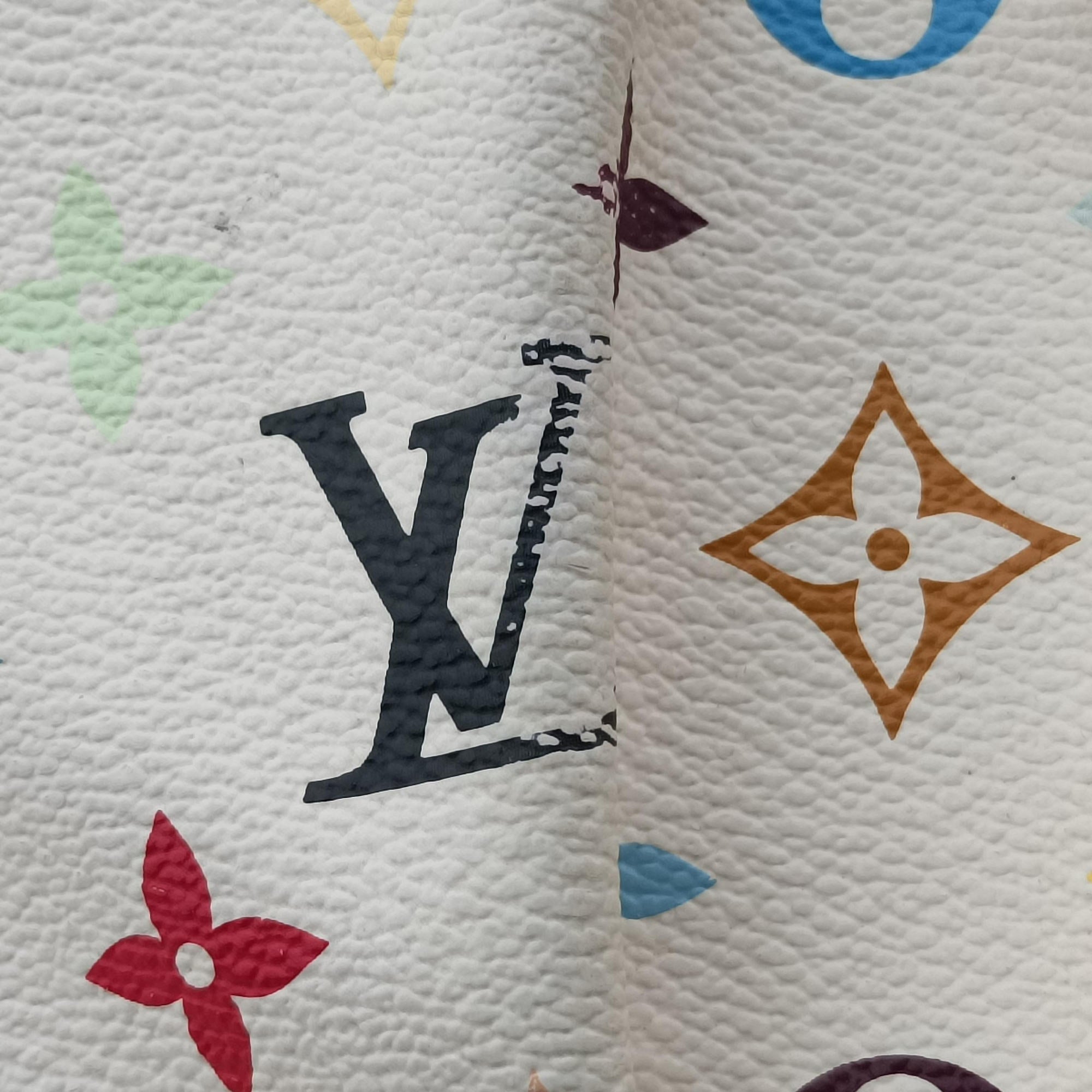 URSULA white Monogram Multicolor M40123 Lot number unknownウルスラ ブロン モノグラム マルチカラー M40123 製番不明
