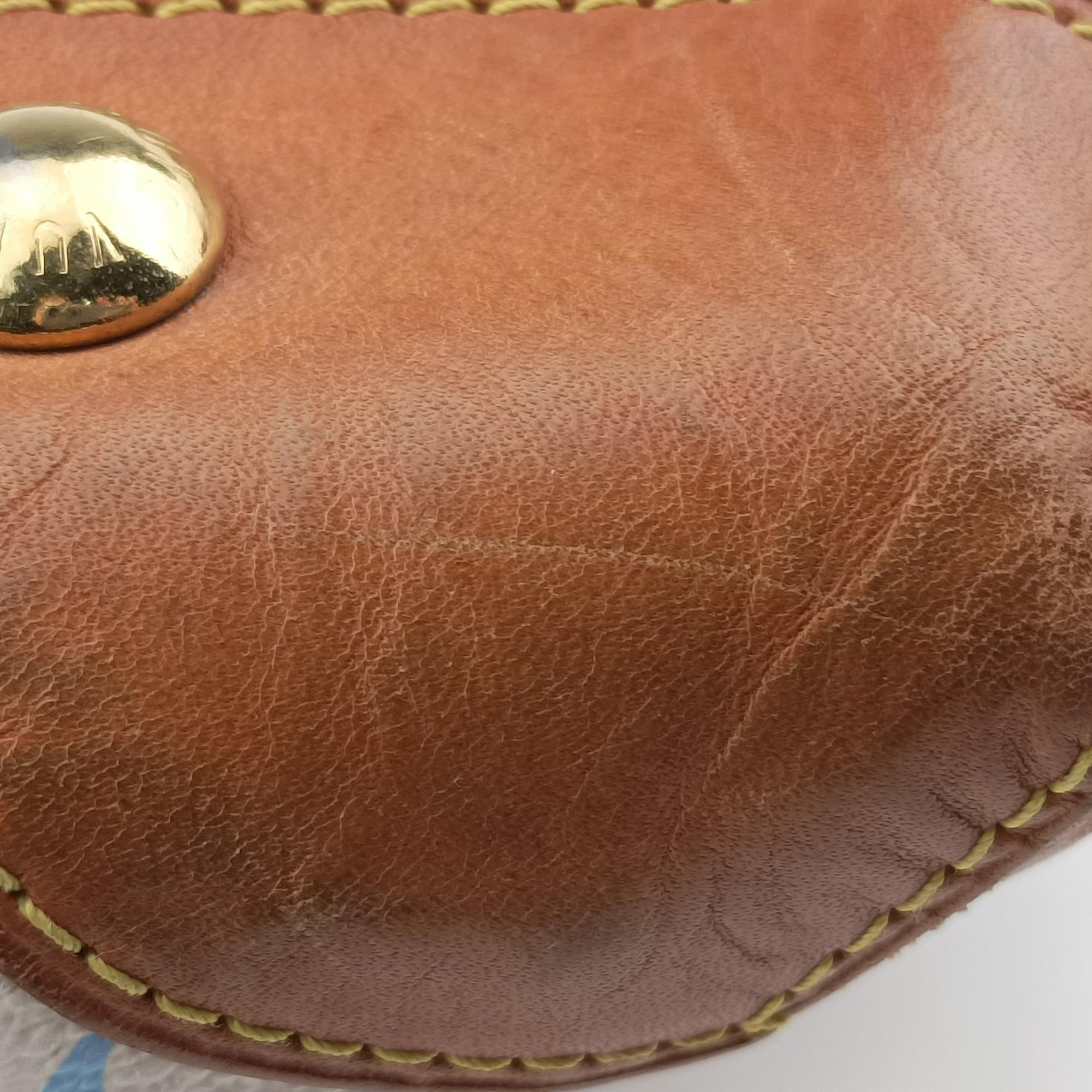 URSULA white Monogram Multicolor M40123 Lot number unknownウルスラ ブロン モノグラム マルチカラー M40123 製番不明