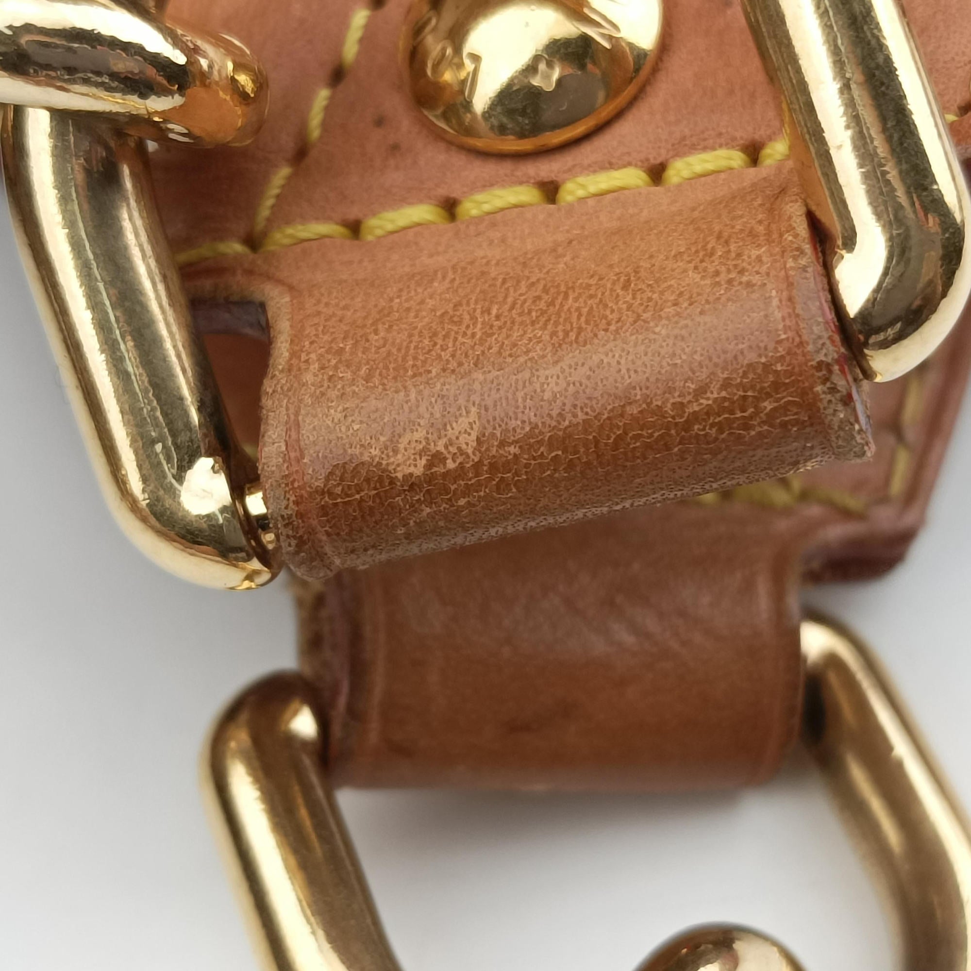 URSULA white Monogram Multicolor M40123 Lot number unknownウルスラ ブロン モノグラム マルチカラー M40123 製番不明