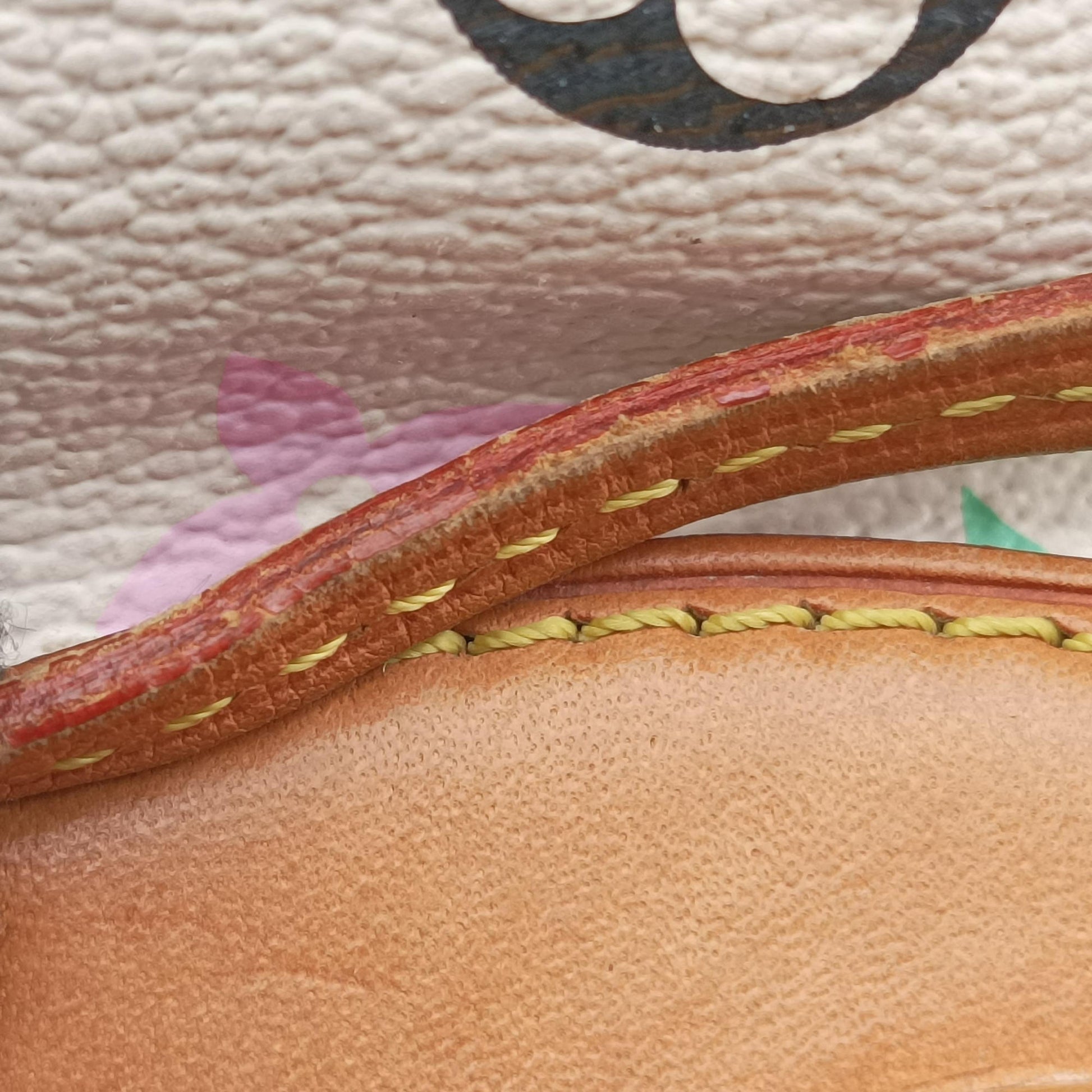 URSULA white Monogram Multicolor M40123 Lot number unknownウルスラ ブロン モノグラム マルチカラー M40123 製番不明