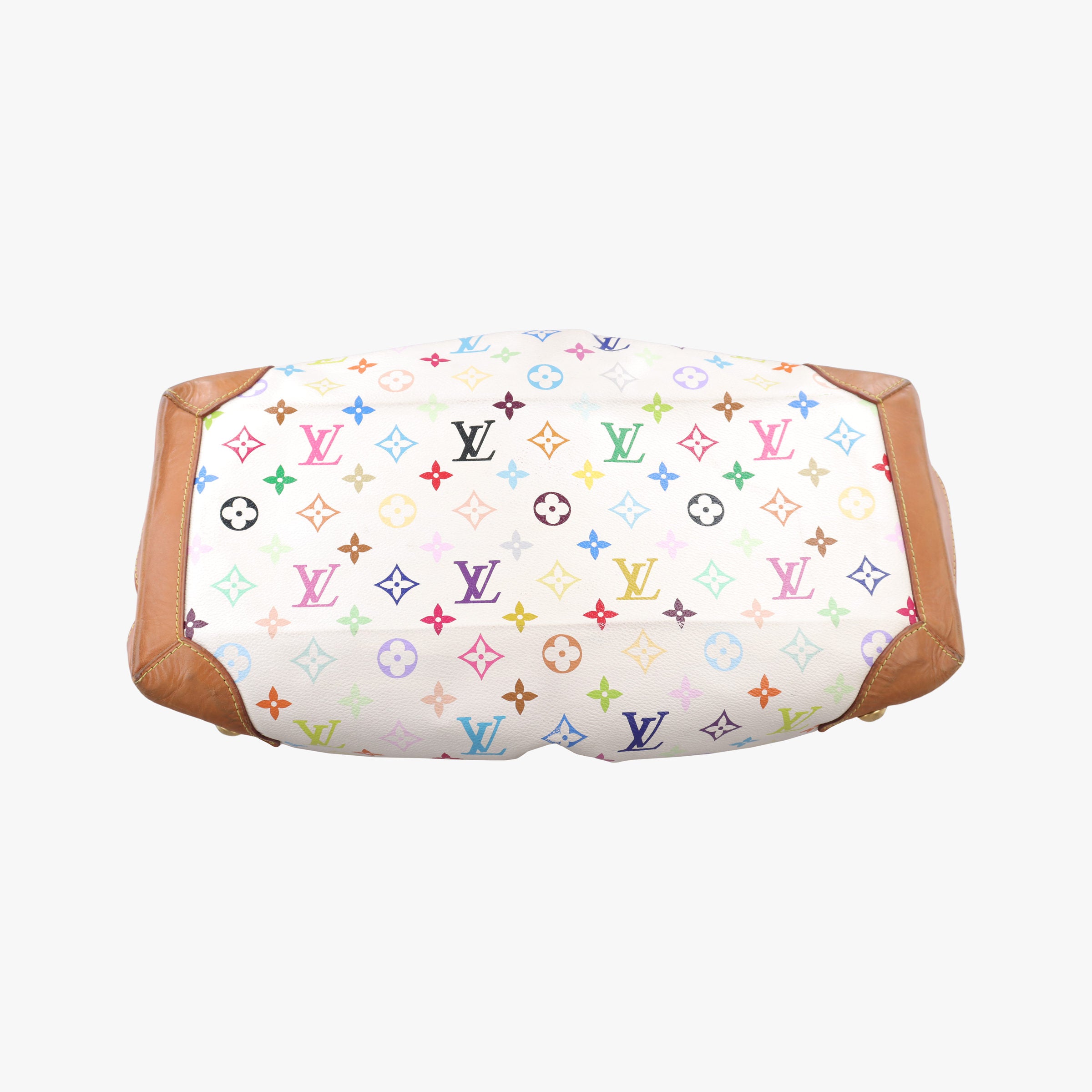 URSULA white Monogram Multicolor M40123 Lot number unknownウルスラ ブロン モノグラム マルチカラー M40123 製番不明