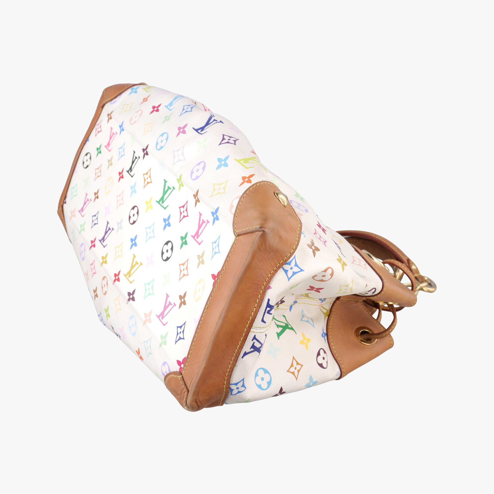 URSULA white Monogram Multicolor M40123 Lot number unknownウルスラ ブロン モノグラム マルチカラー M40123 製番不明