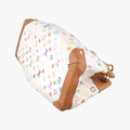 URSULA white Monogram Multicolor M40123 Lot number unknownウルスラ ブロン モノグラム マルチカラー M40123 製番不明