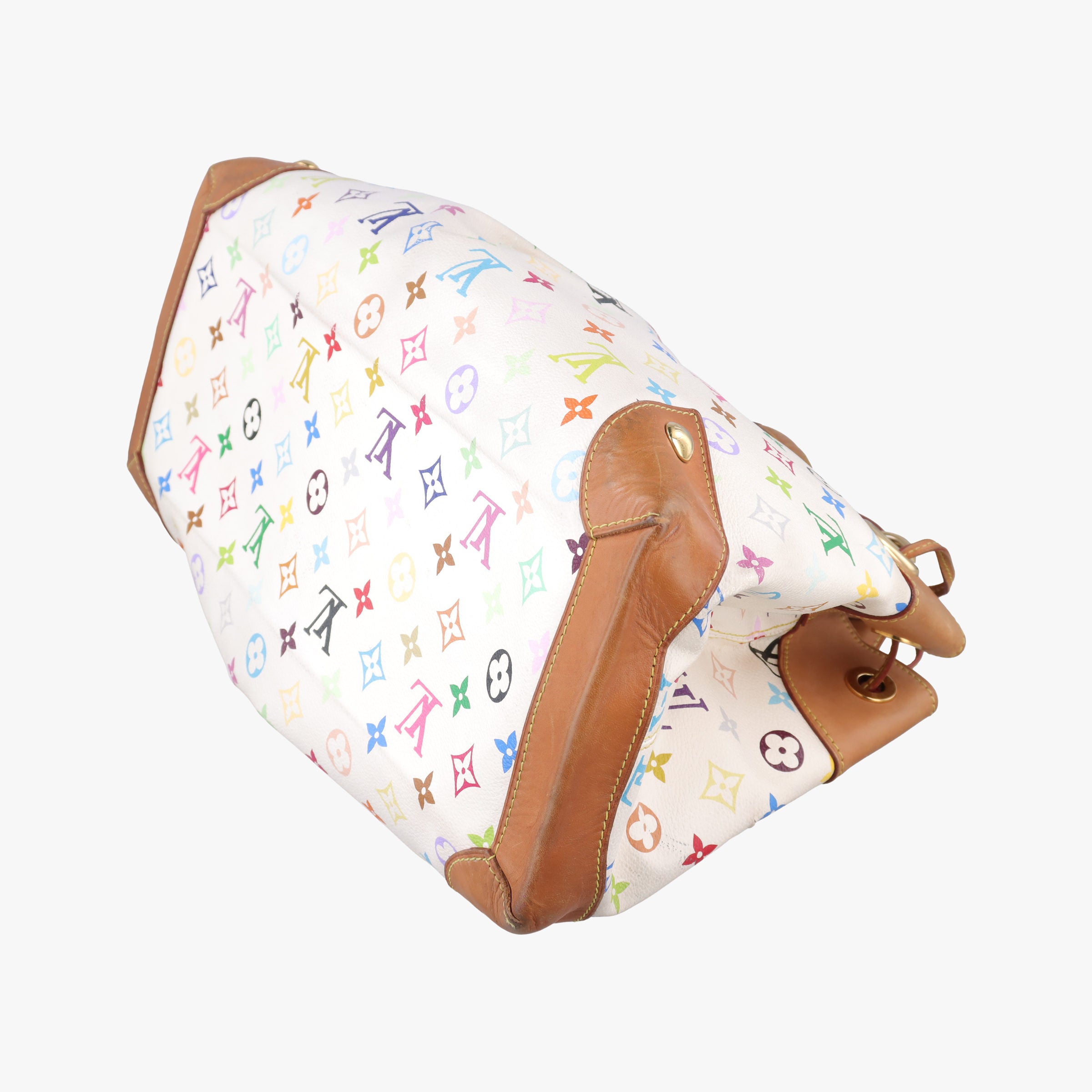URSULA white Monogram Multicolor M40123 Lot number unknownウルスラ ブロン モノグラム マルチカラー M40123 製番不明