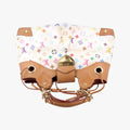 URSULA white Monogram Multicolor M40123 Lot number unknownウルスラ ブロン モノグラム マルチカラー M40123 製番不明
