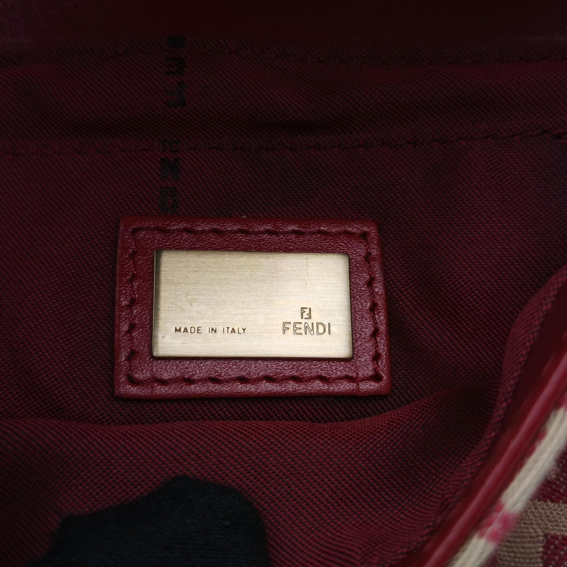 Zucchino Borsa Red canvas×leather 8BR429 2354/8BR429/MGU/049ズッキーノ ボルサ レッド キャンバス×レザー 8BR429 2354/8BR429/MGU/049