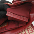 Zucchino Borsa Red canvas×leather 8BR429 2354/8BR429/MGU/049ズッキーノ ボルサ レッド キャンバス×レザー 8BR429 2354/8BR429/MGU/049