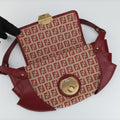 Zucchino Borsa Red canvas×leather 8BR429 2354/8BR429/MGU/049ズッキーノ ボルサ レッド キャンバス×レザー 8BR429 2354/8BR429/MGU/049