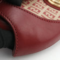 Zucchino Borsa Red canvas×leather 8BR429 2354/8BR429/MGU/049ズッキーノ ボルサ レッド キャンバス×レザー 8BR429 2354/8BR429/MGU/049