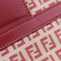 Zucchino Borsa Red canvas×leather 8BR429 2354/8BR429/MGU/049ズッキーノ ボルサ レッド キャンバス×レザー 8BR429 2354/8BR429/MGU/049