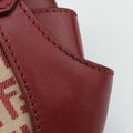 Zucchino Borsa Red canvas×leather 8BR429 2354/8BR429/MGU/049ズッキーノ ボルサ レッド キャンバス×レザー 8BR429 2354/8BR429/MGU/049