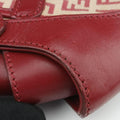 Zucchino Borsa Red canvas×leather 8BR429 2354/8BR429/MGU/049ズッキーノ ボルサ レッド キャンバス×レザー 8BR429 2354/8BR429/MGU/049