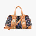 COURTNEY MM Noir Monogram Multicolor M45642 Lot number unknownコートニーMM ノワール モノグラム マルチカラー M45642 製番不明